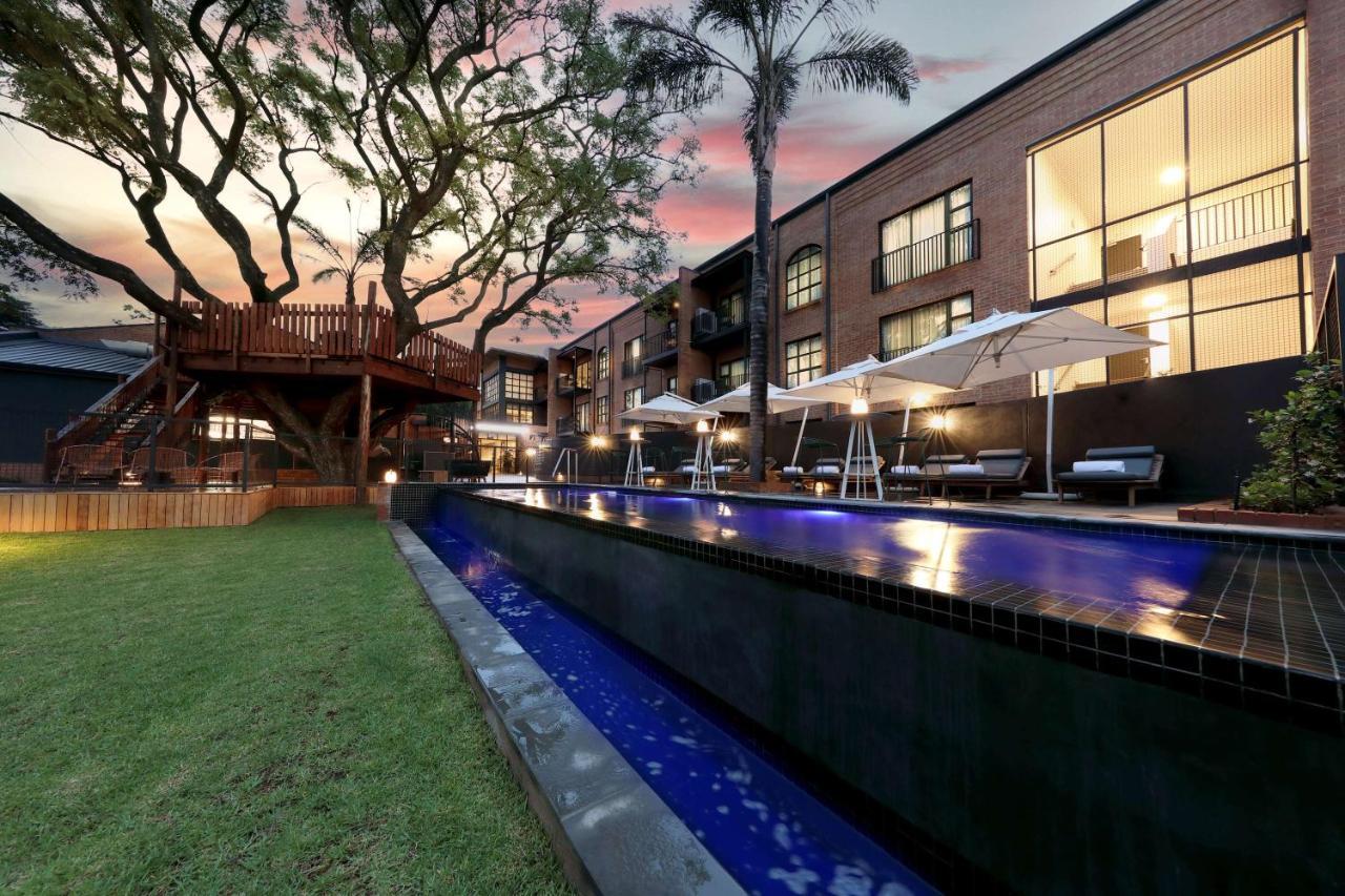 Hyatt House Johannesburg, Sandton Esterno foto