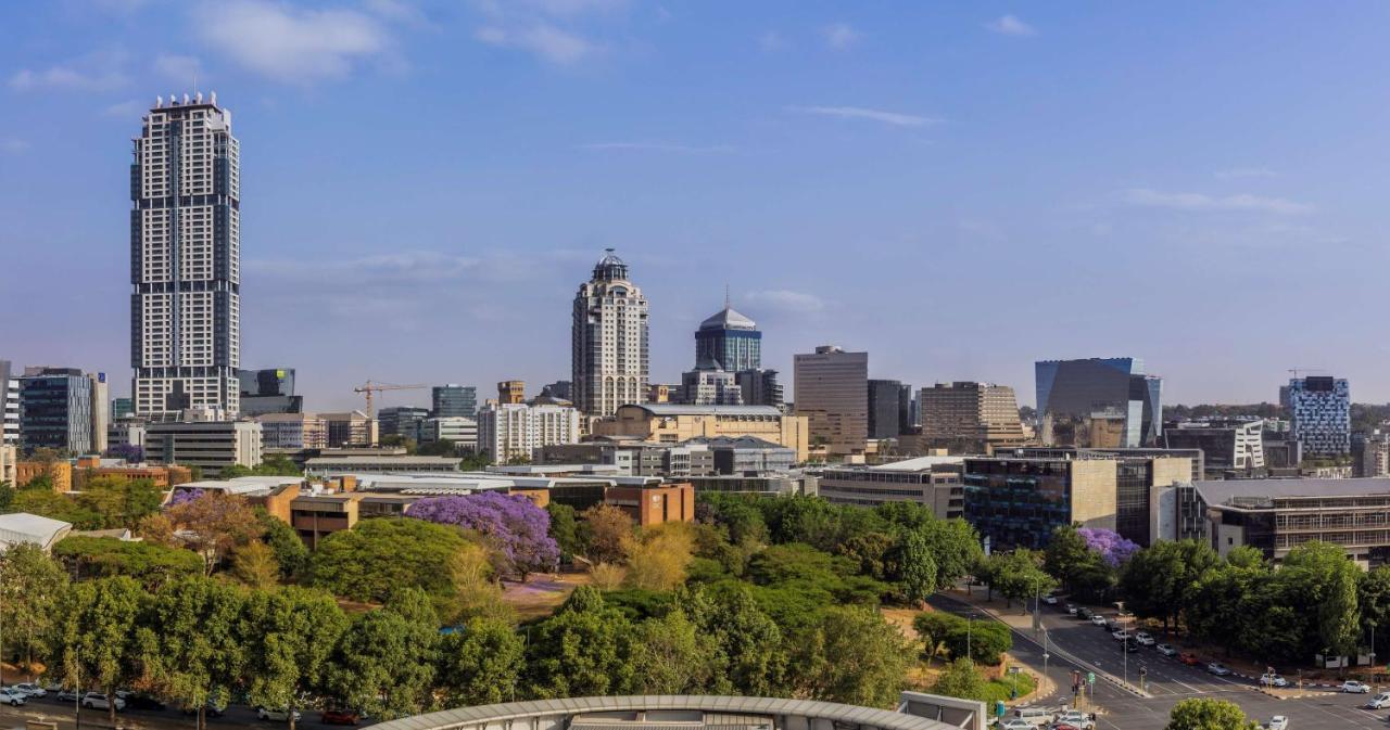 Hyatt House Johannesburg, Sandton Esterno foto