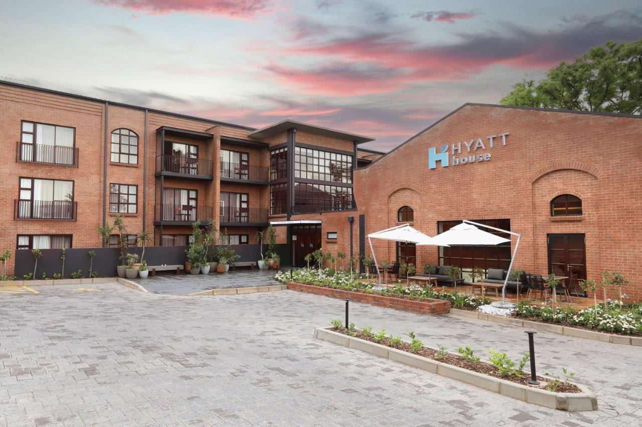 Hyatt House Johannesburg, Sandton Esterno foto
