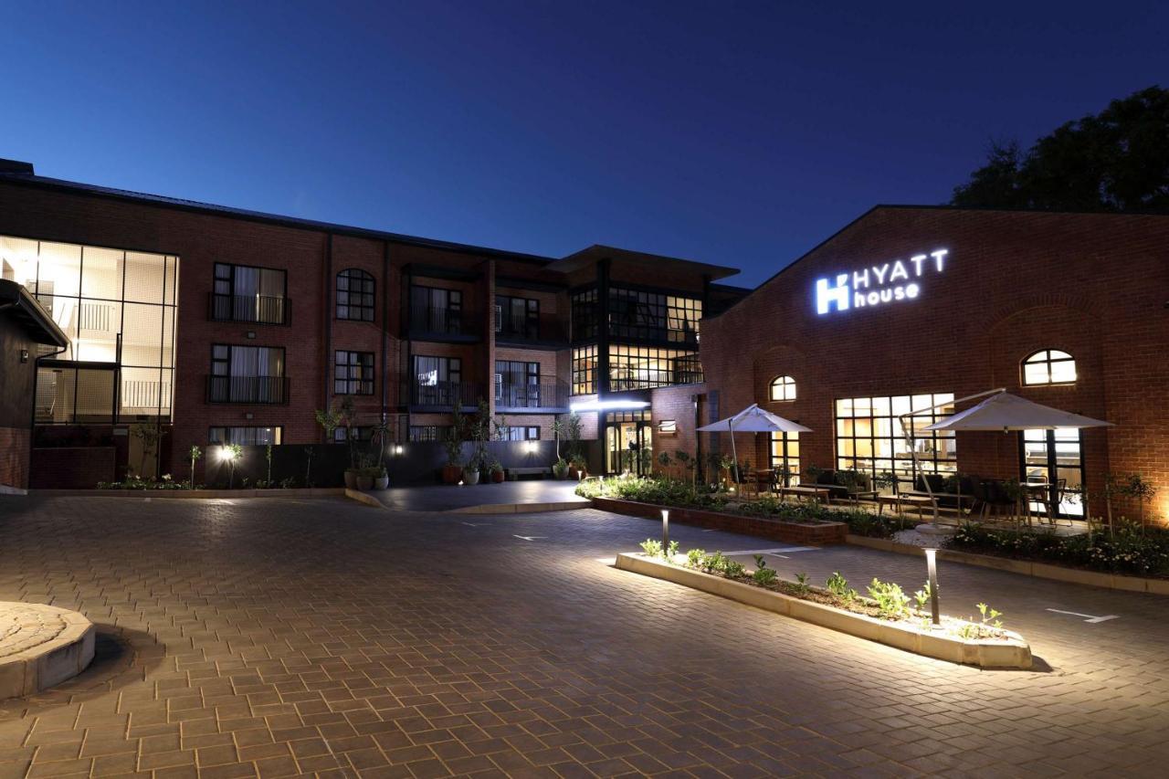 Hyatt House Johannesburg, Sandton Esterno foto