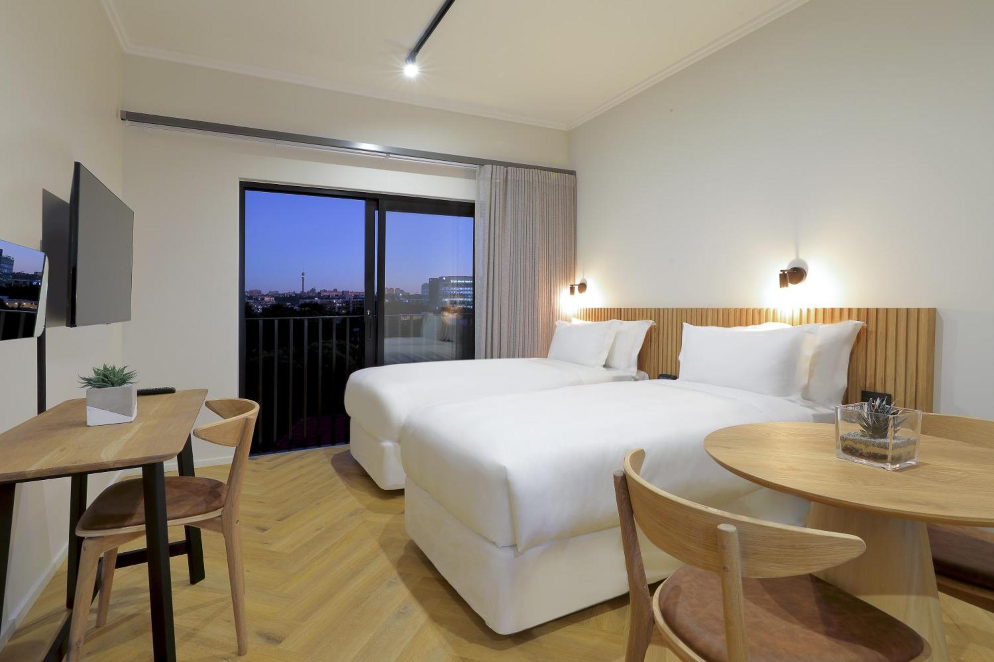 Hyatt House Johannesburg, Sandton Esterno foto